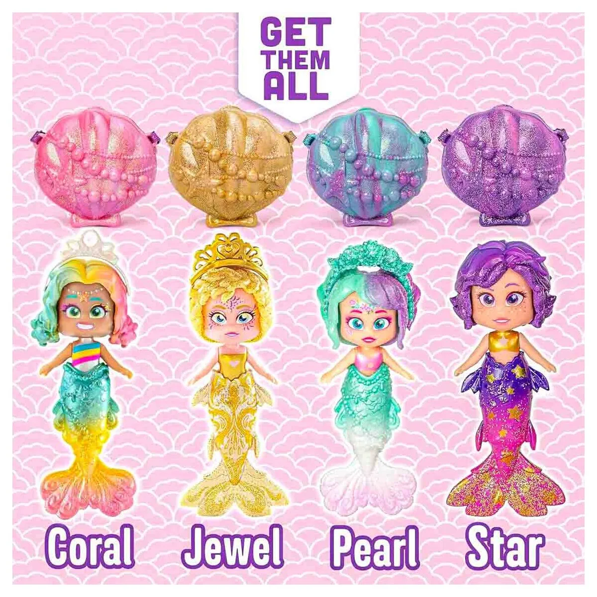 KookyLoos Express Yourself Mermaid Pearl Doll