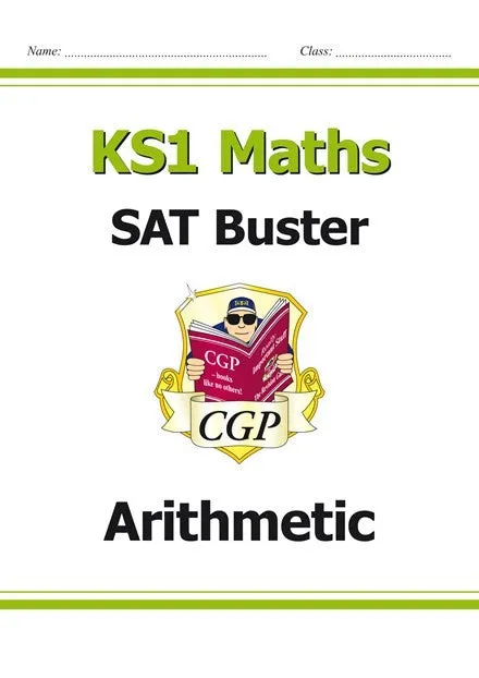 KS1 Maths SAT Buster Arithmetic