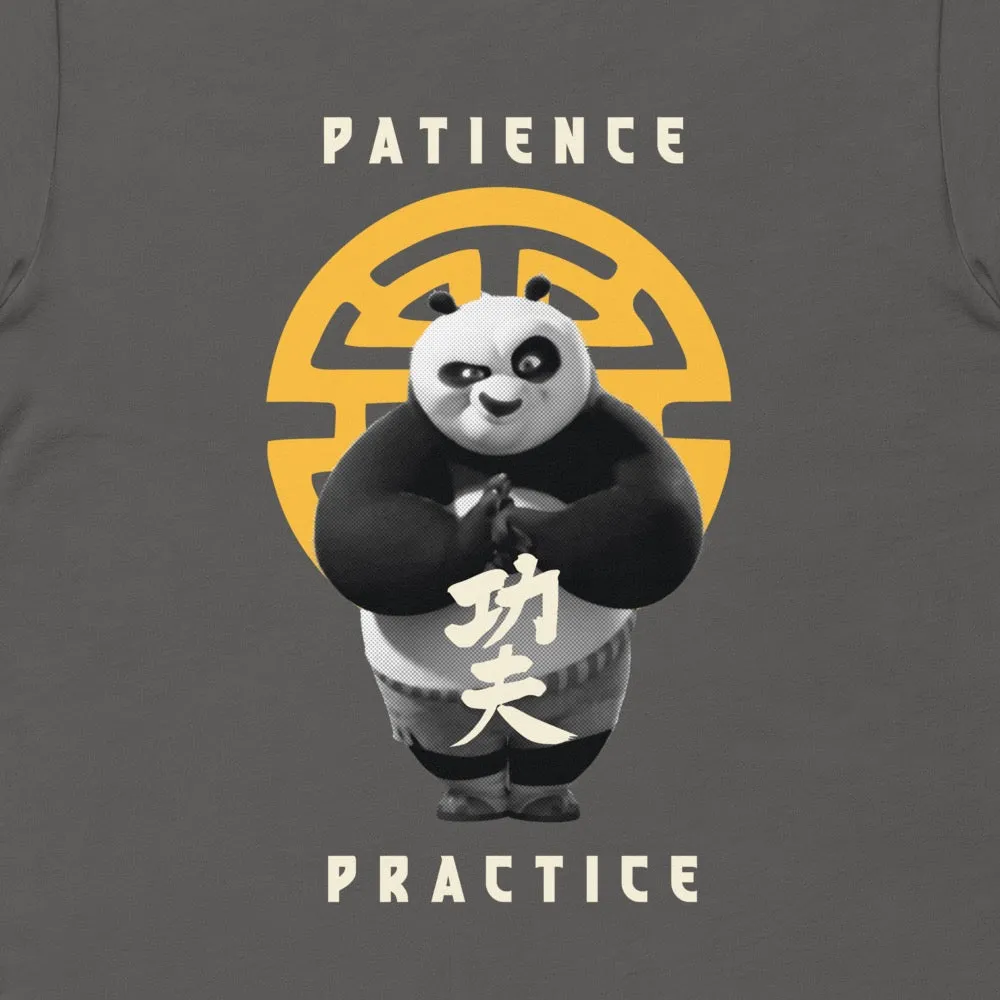 Kung Fu Panda 4 Patience Practice T-shirt