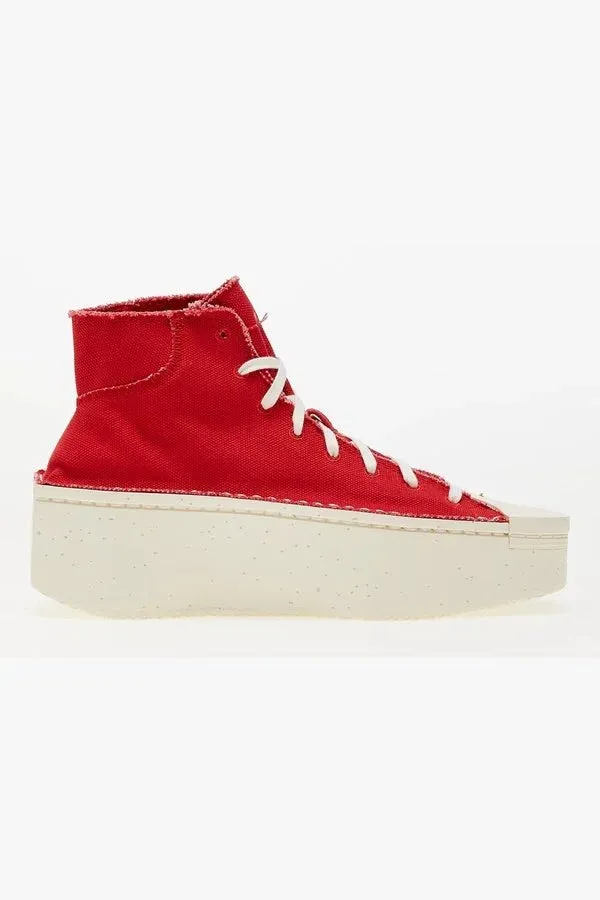 Kyasu Hi Top Platform Sneakers