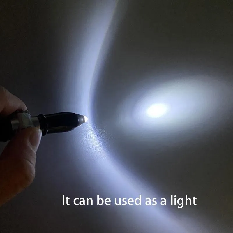 Led Light Fidget Spinner Pen