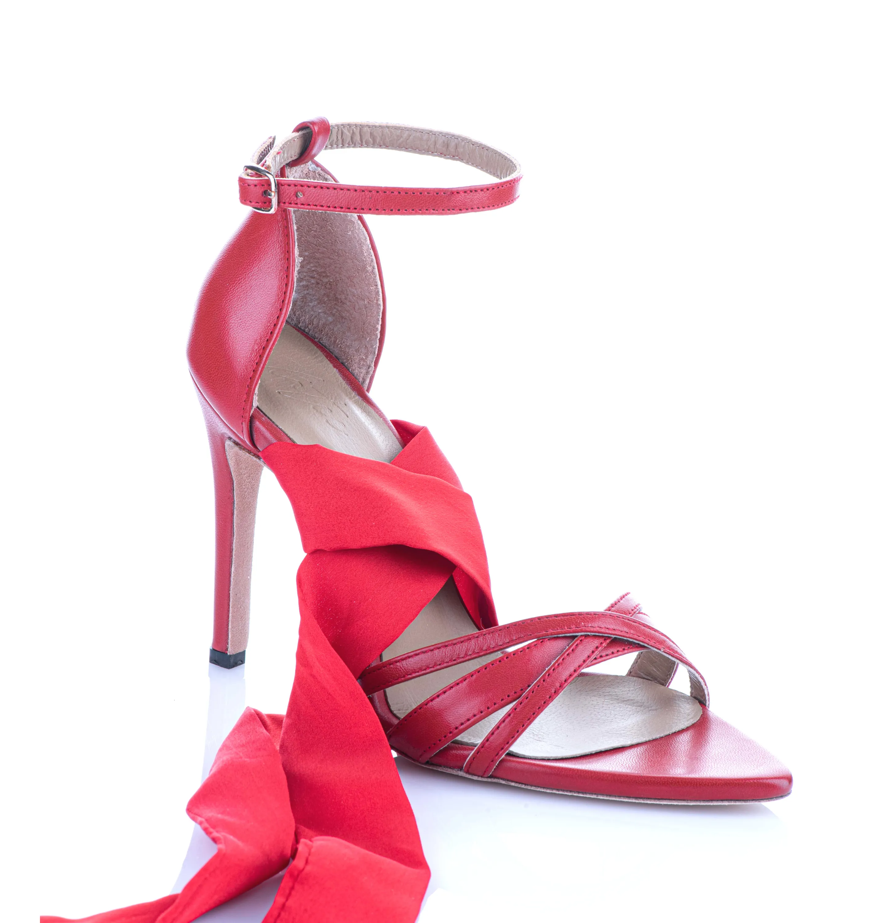 LIGERA RED SANDALS