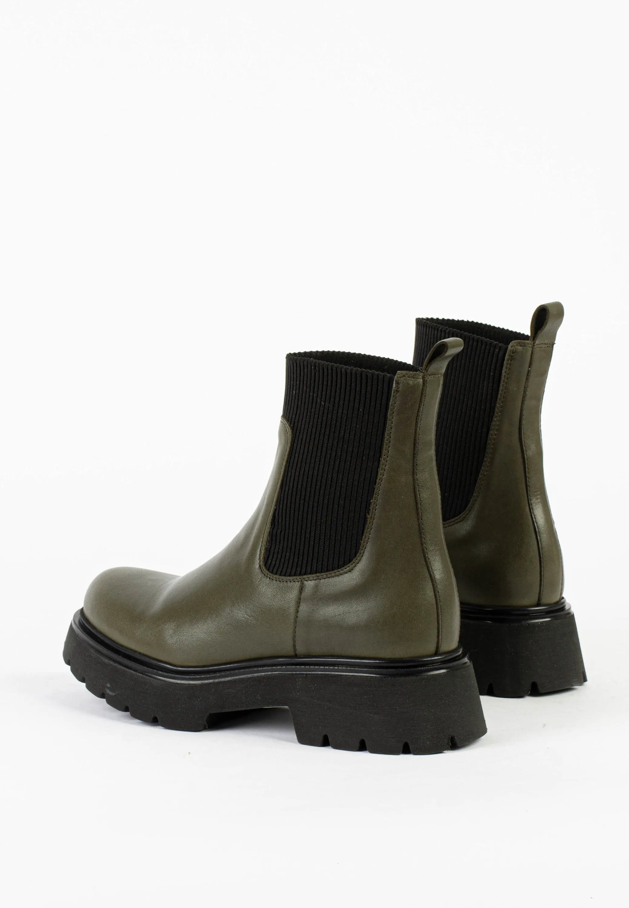 Lorrie Cactus Chelsea Boots