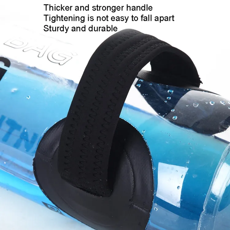 LS-SD2 Weighted Fitness Water Bag Physical Fitness Equipment, Specification: 58x15cm 10kg