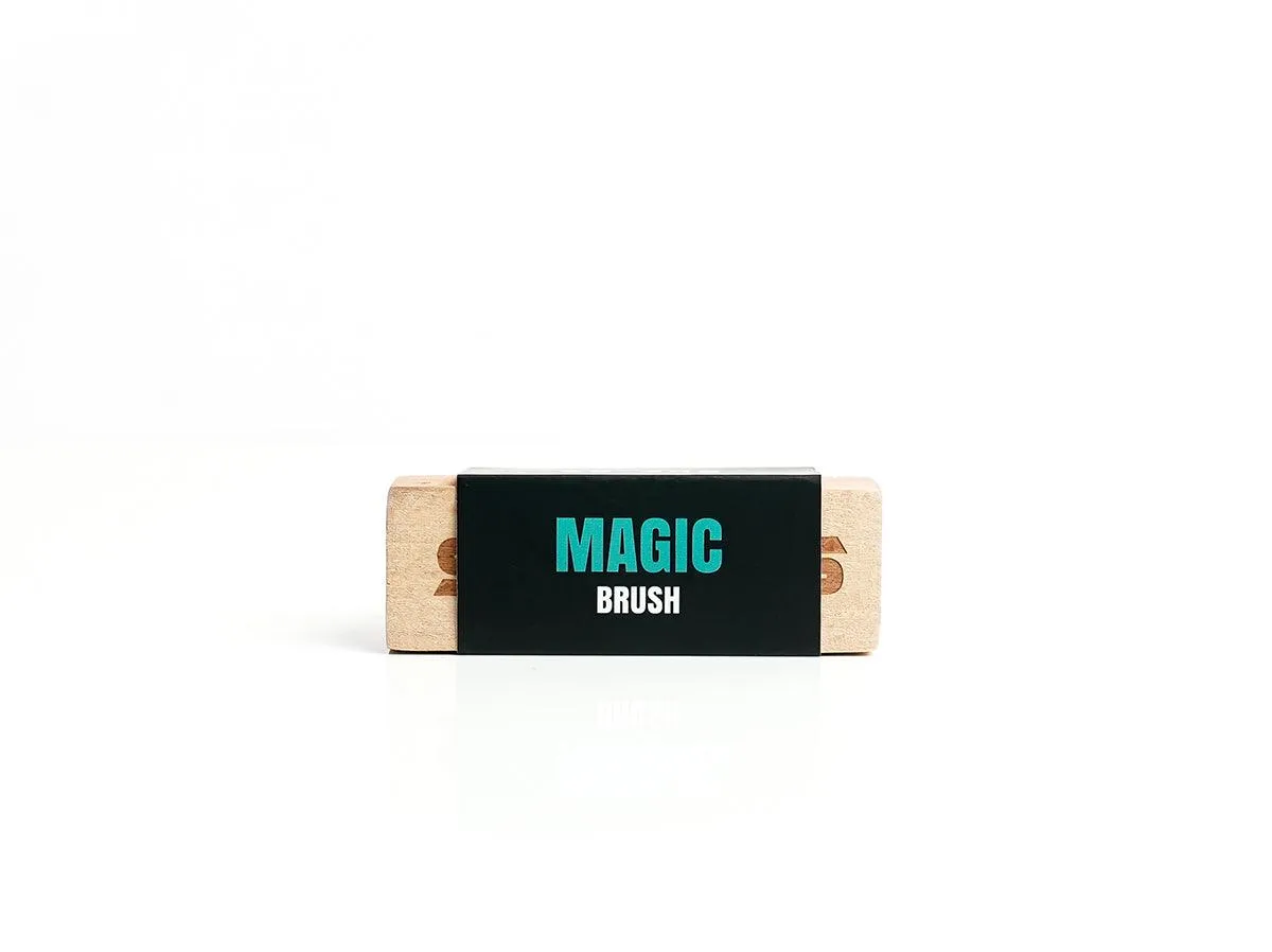 Magic Brush - For mesh/knit (soft bristles)