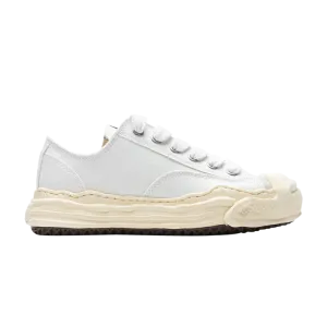 Maison Mihara Yasuhiro Hank Vintage Sole Canvas Low 'White' Sneakers, White