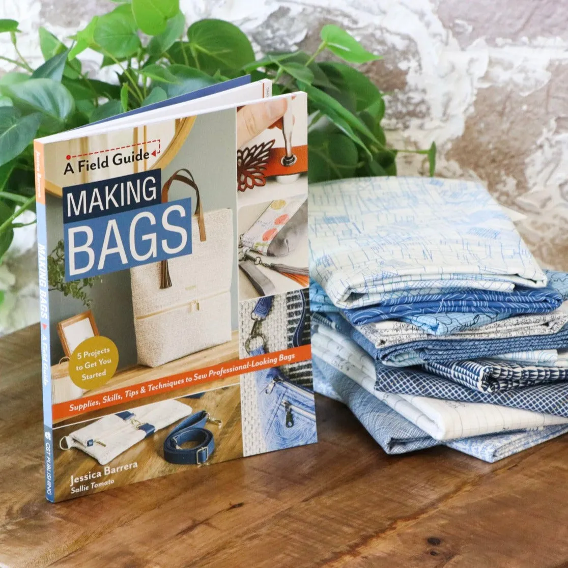 Making Bags: A Field Guide Book - Signed Copy