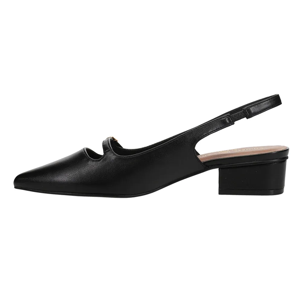 Maude Pointed Toe Slingback Pumps