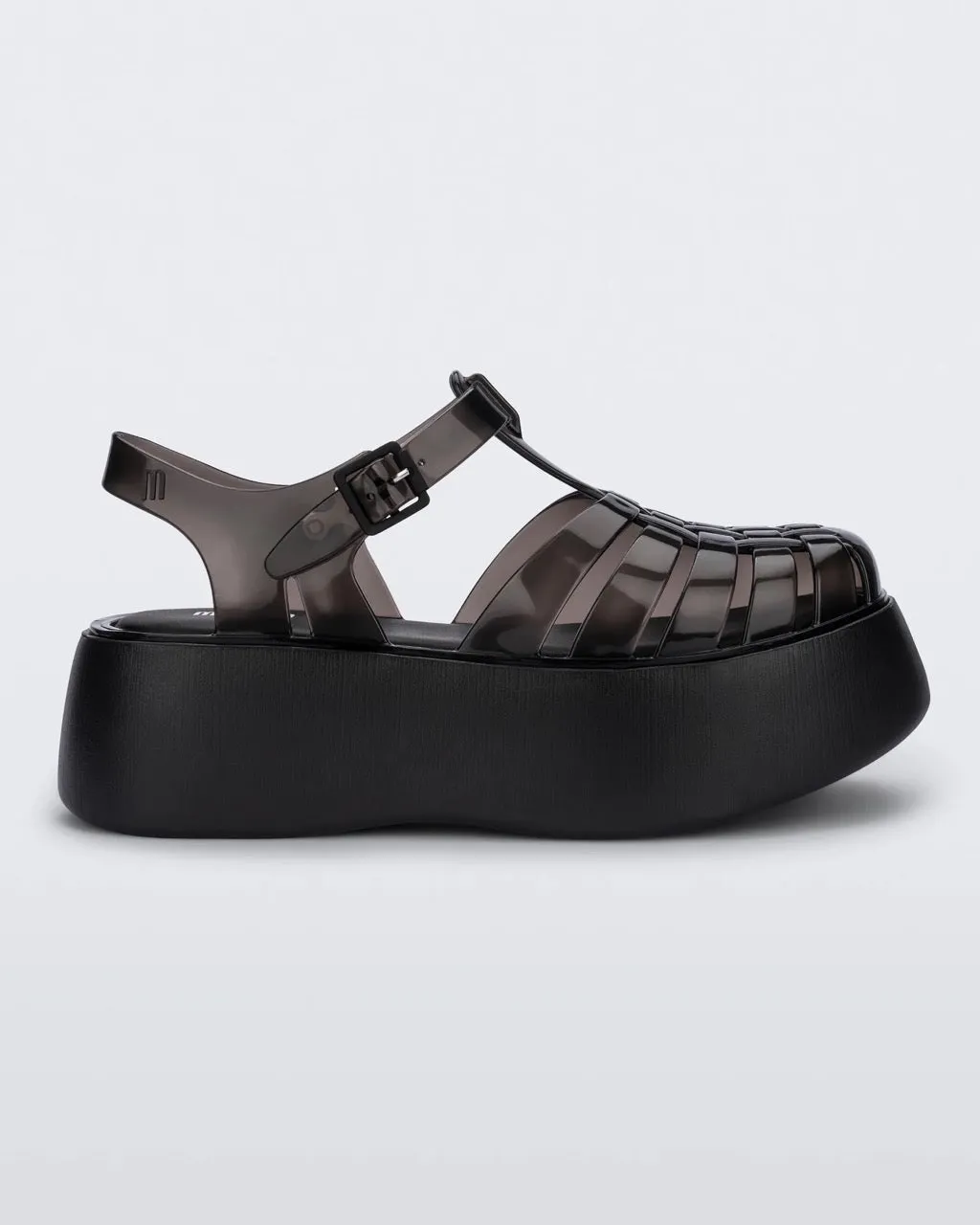 Melissa Possession Plato Sandals Black