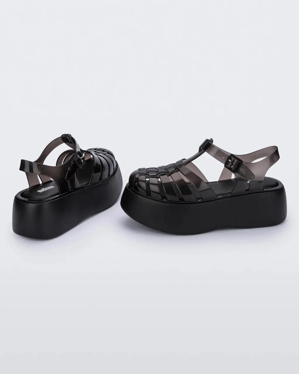 Melissa Possession Plato Sandals Black