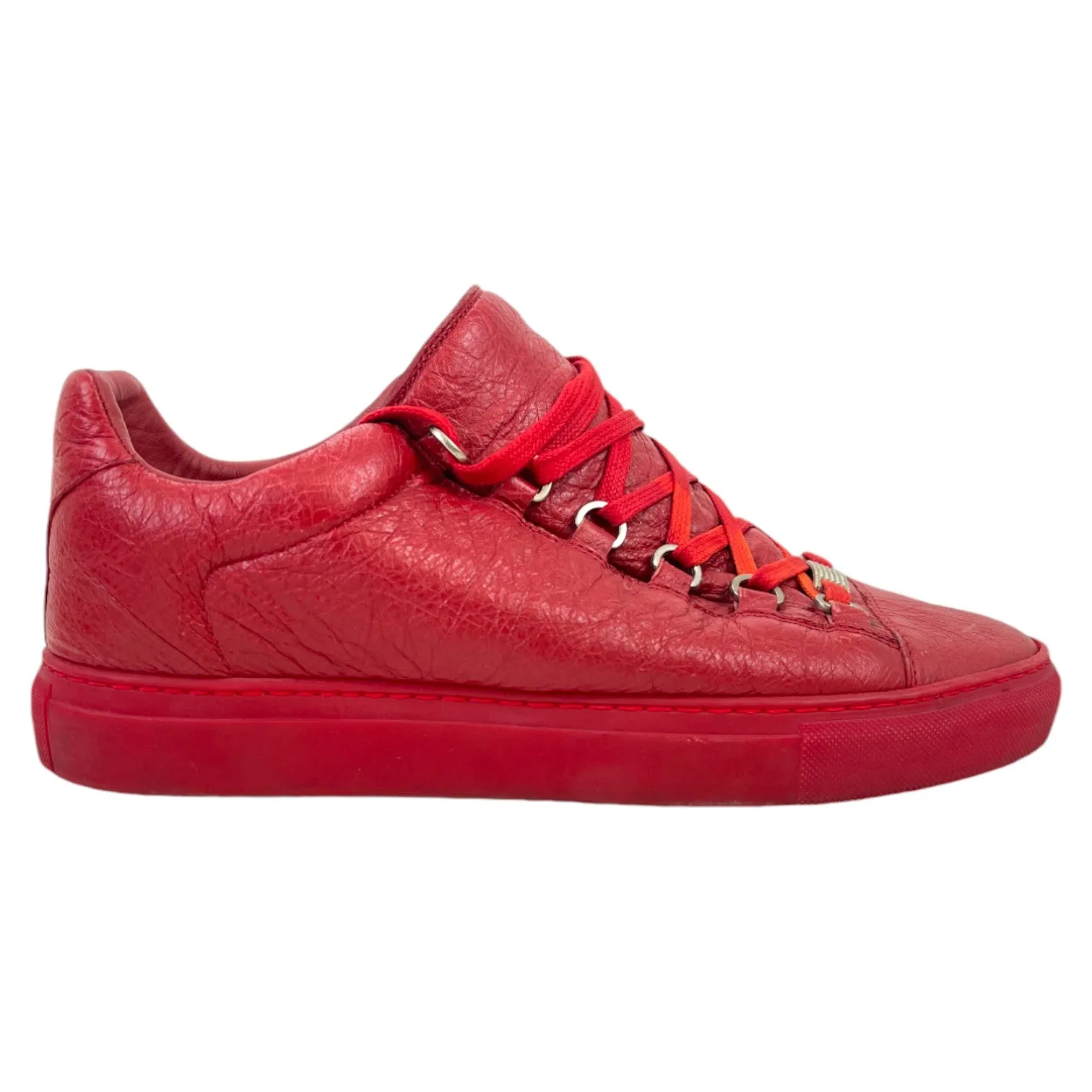 Men's Arena Low Low Trainers Red Size EU 40 / UK 6