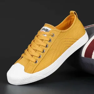 Men's Casual Shoes SDS0513 Breathable Lightweight Canvas Sneaker