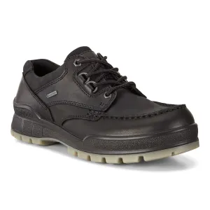 Men's Ecco Track 25 Moc GTX Shoe Color: Black/Black