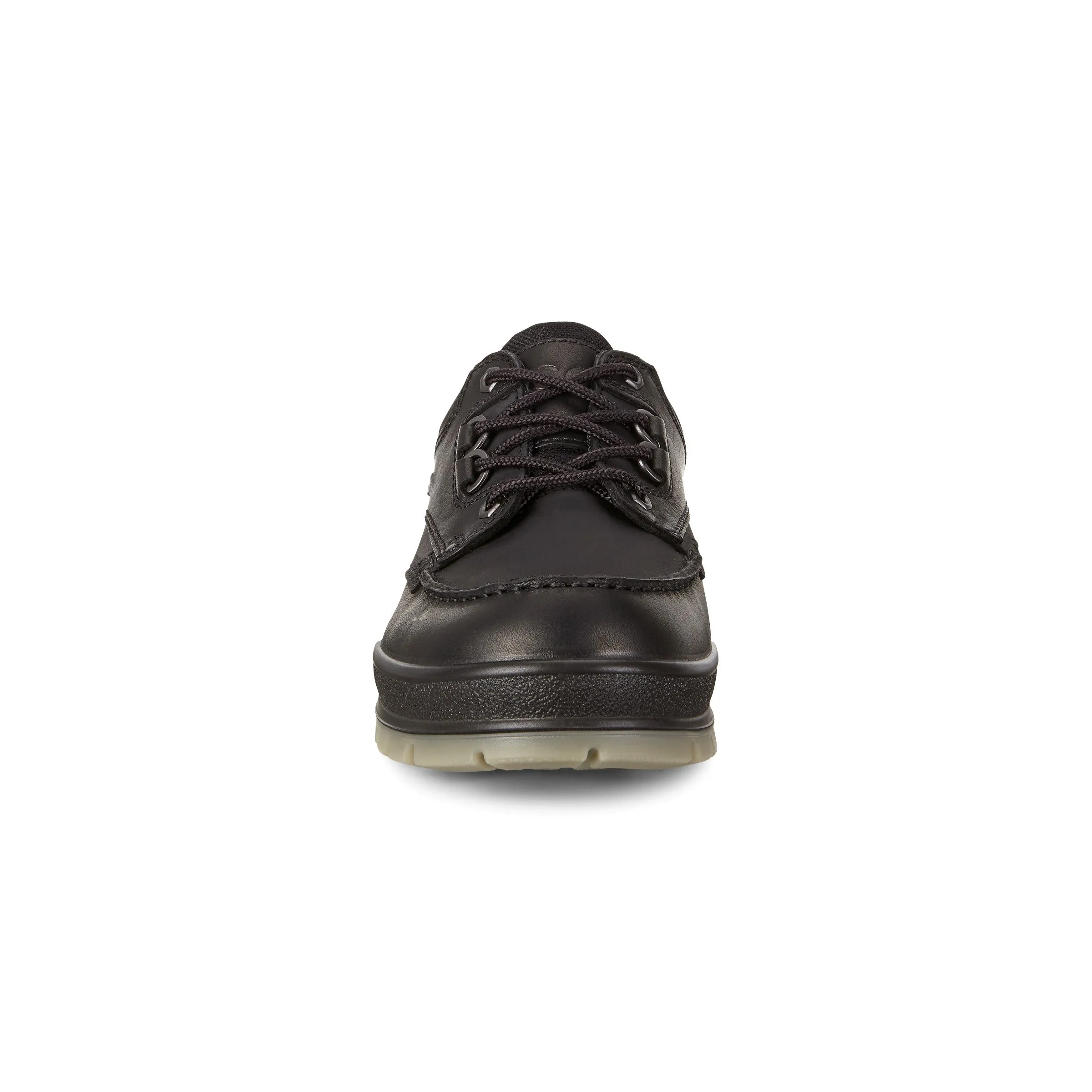 Men's Ecco Track 25 Moc GTX Shoe Color: Black/Black