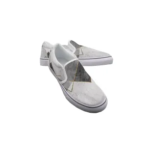 Men's Slip On Sneakers gray   print 72