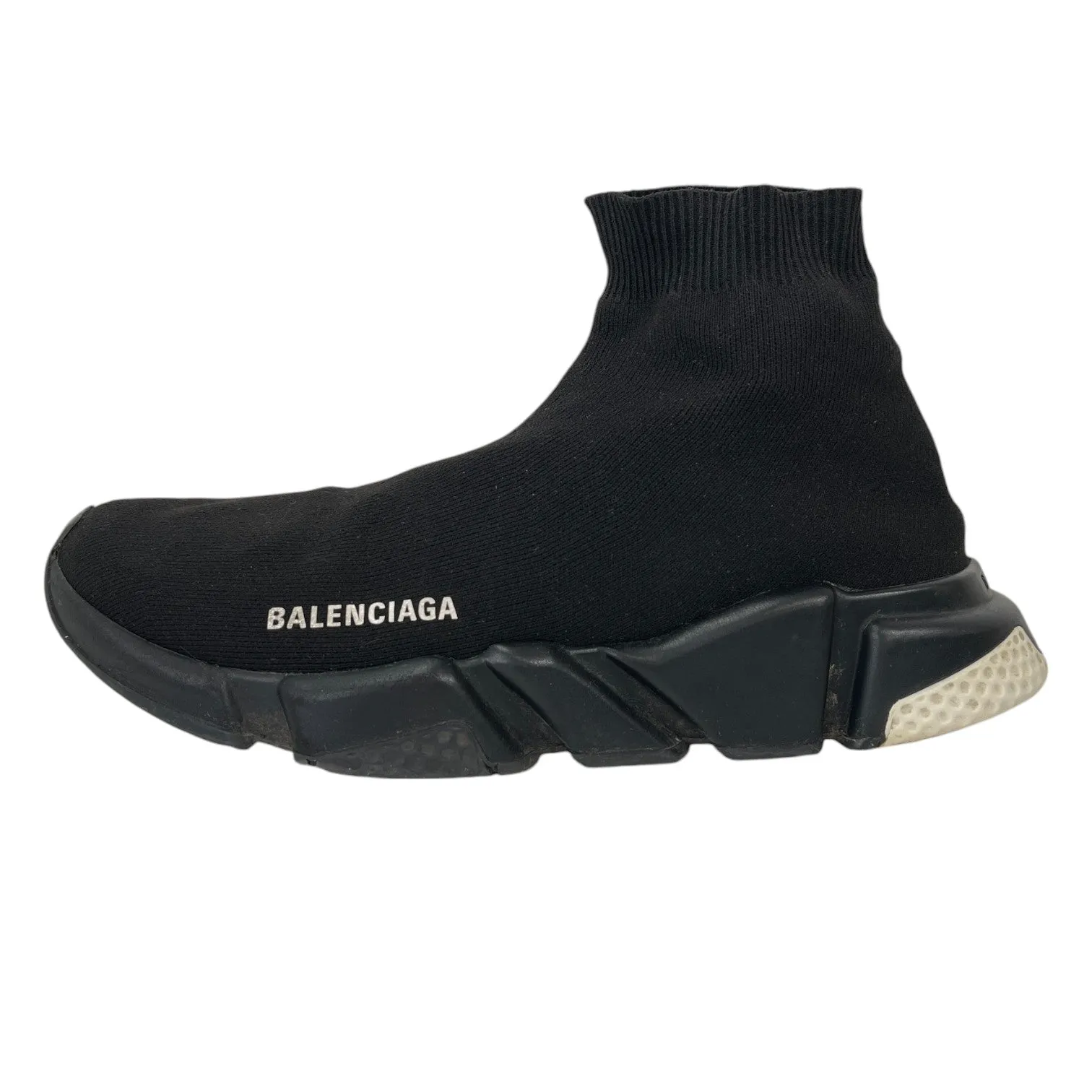 Men's Speed Sock High Trainers Black Size EU 41 / UK 7