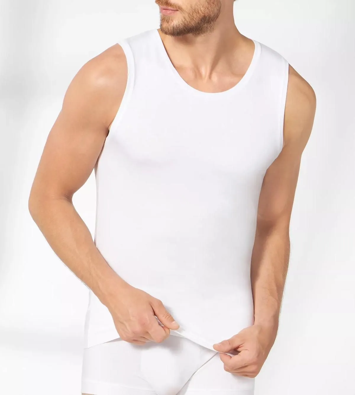 Men's Super Soft Cotton Vest pack of 3