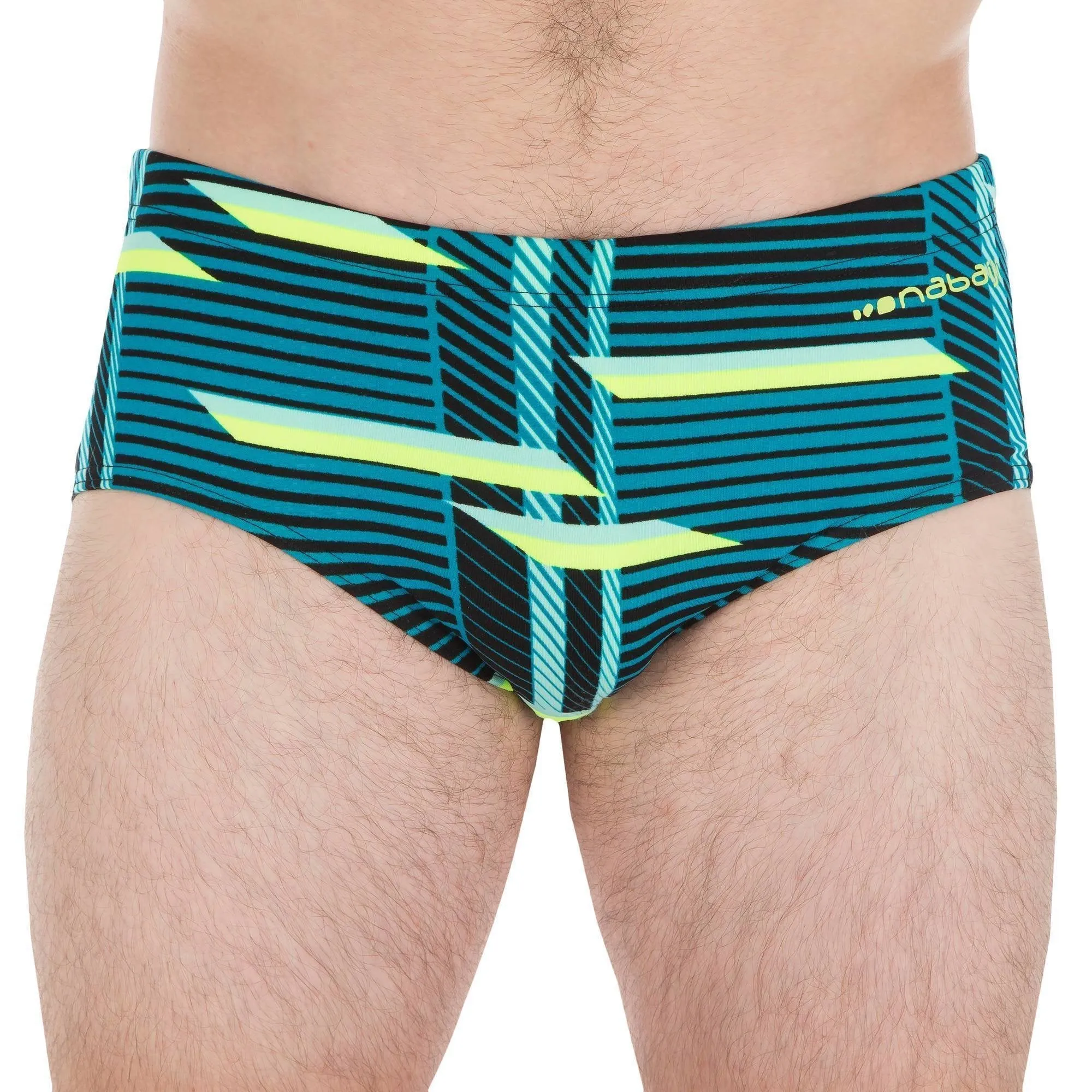 Men's Swimsuit Briefs Trunks B-Strong