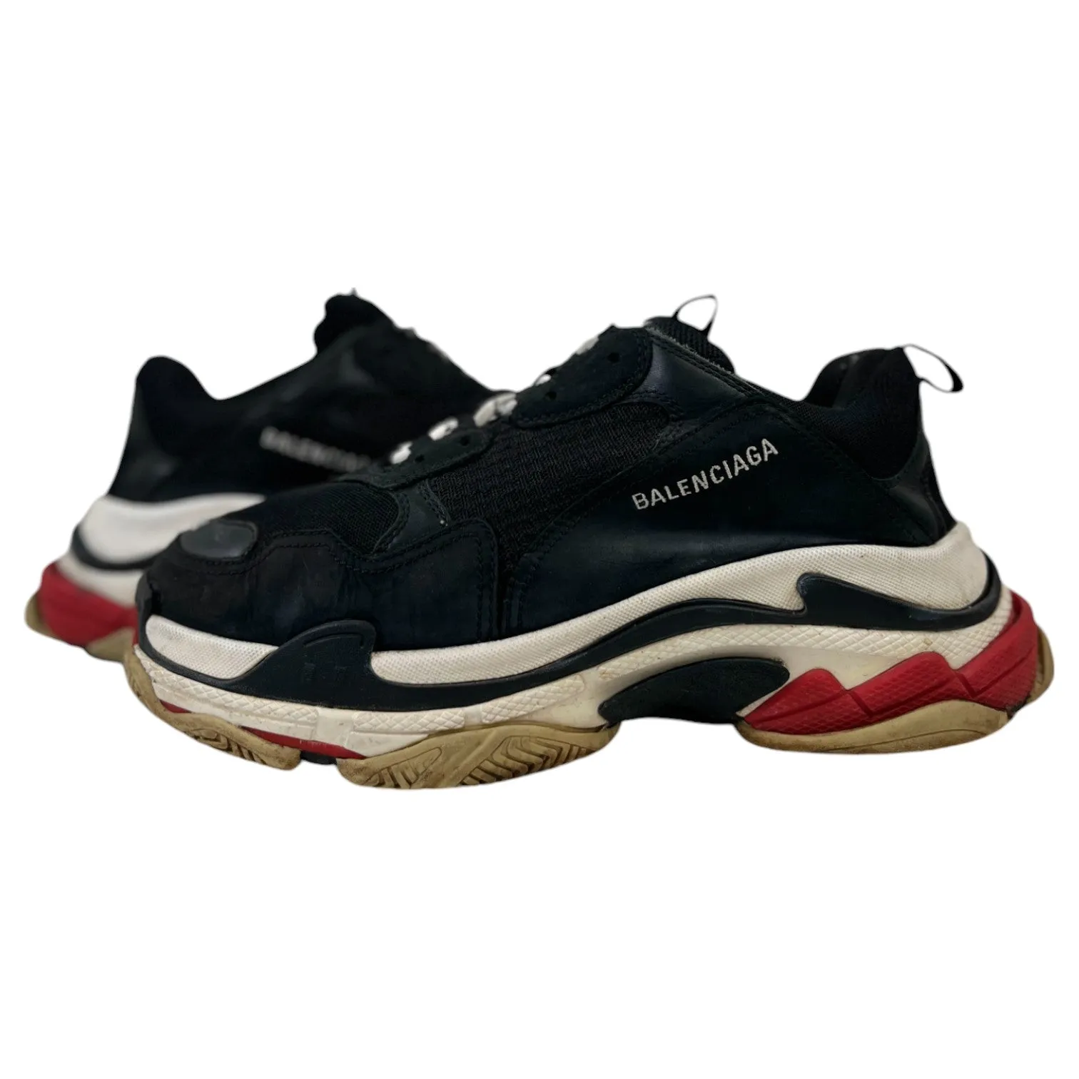 Men's Triple S Low Trainers Black Size EU 44 / UK 10