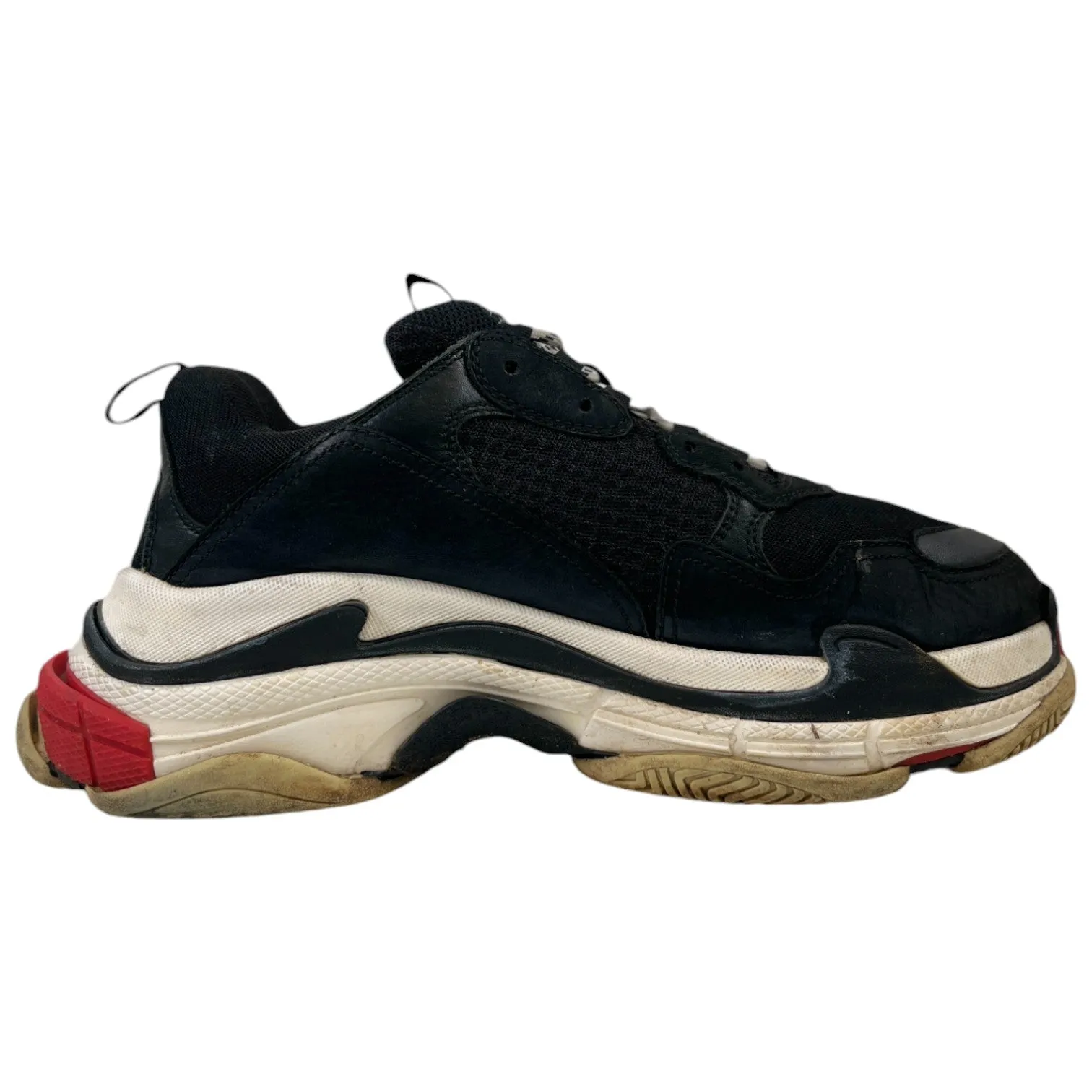 Men's Triple S Low Trainers Black Size EU 44 / UK 10