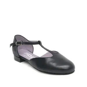 MERLET: Lucille Rond: NY Black | 0.5" Gentil | MED