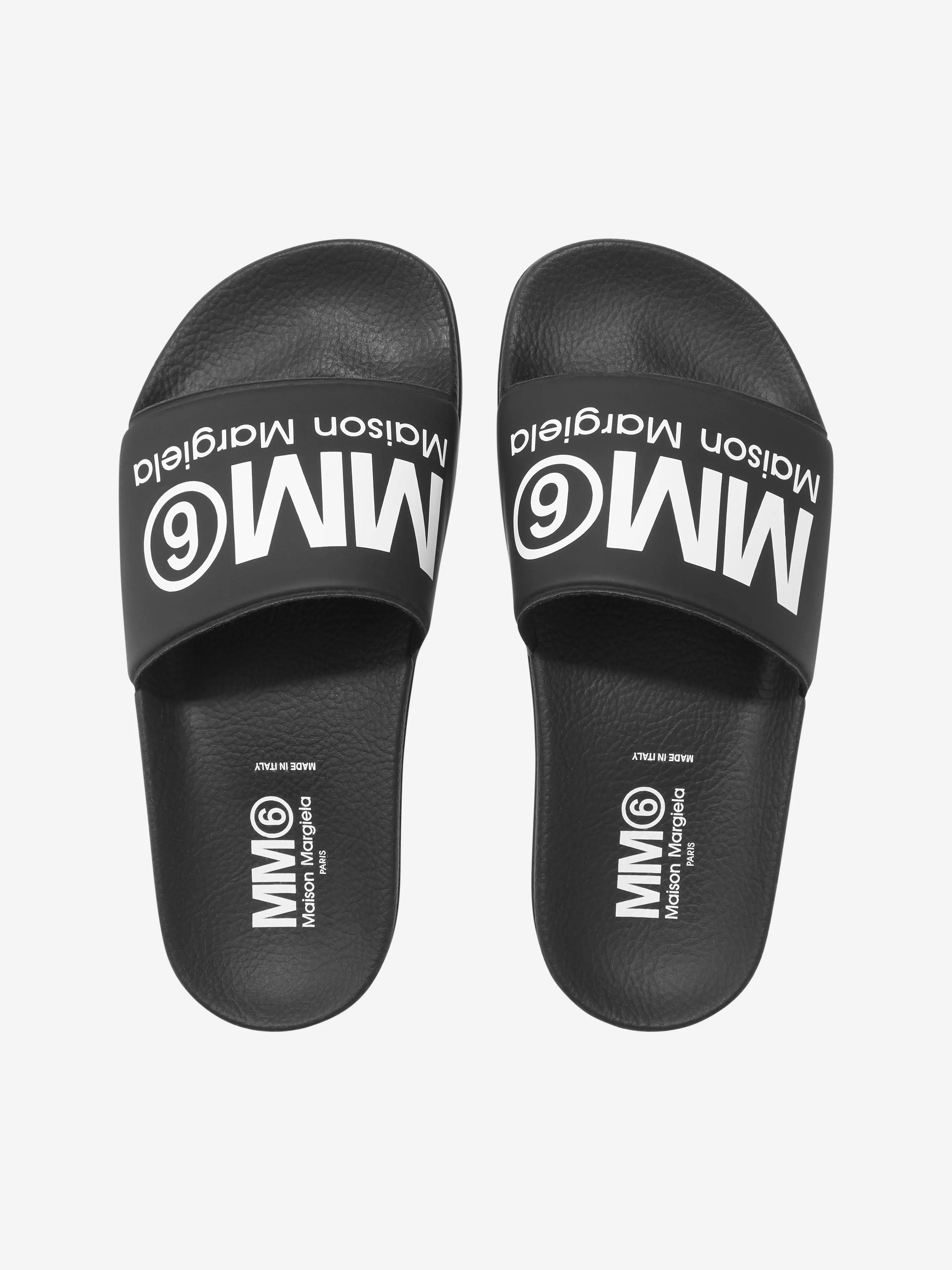 MM6 Maison Margiela Kids Logo Sliders