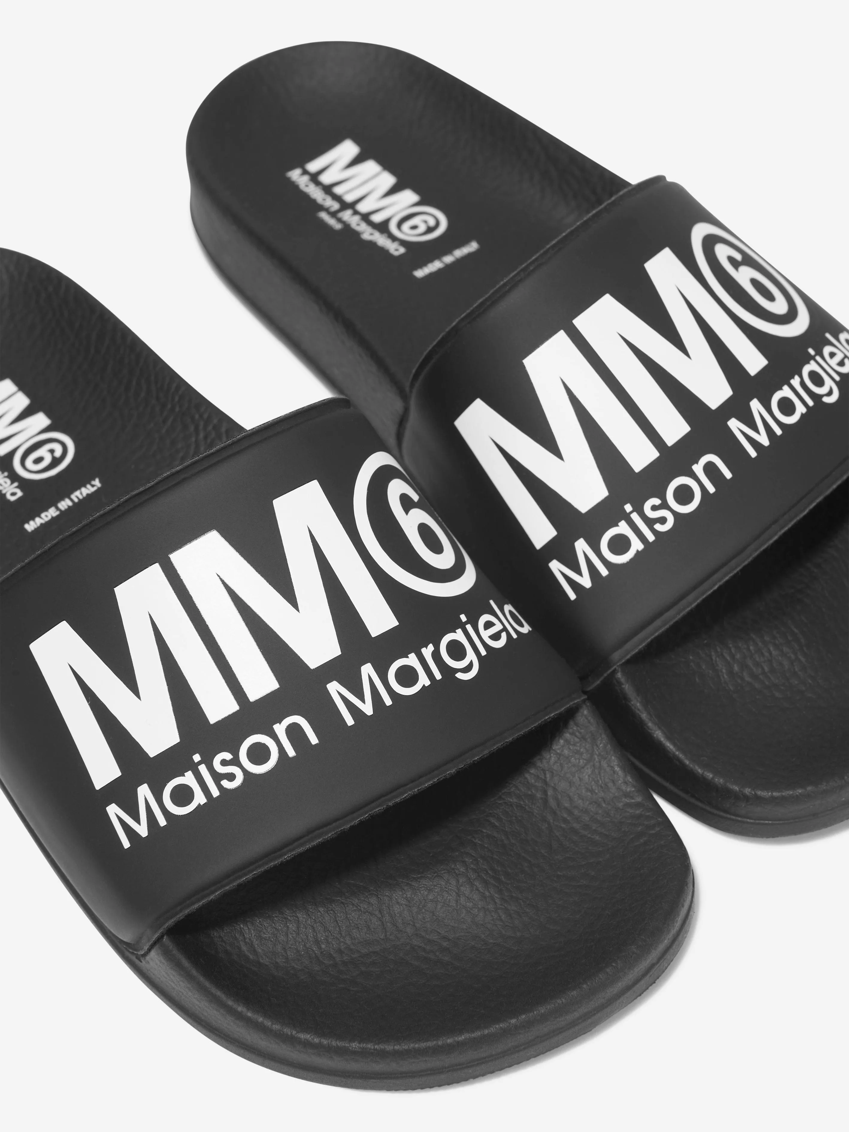 MM6 Maison Margiela Kids Logo Sliders