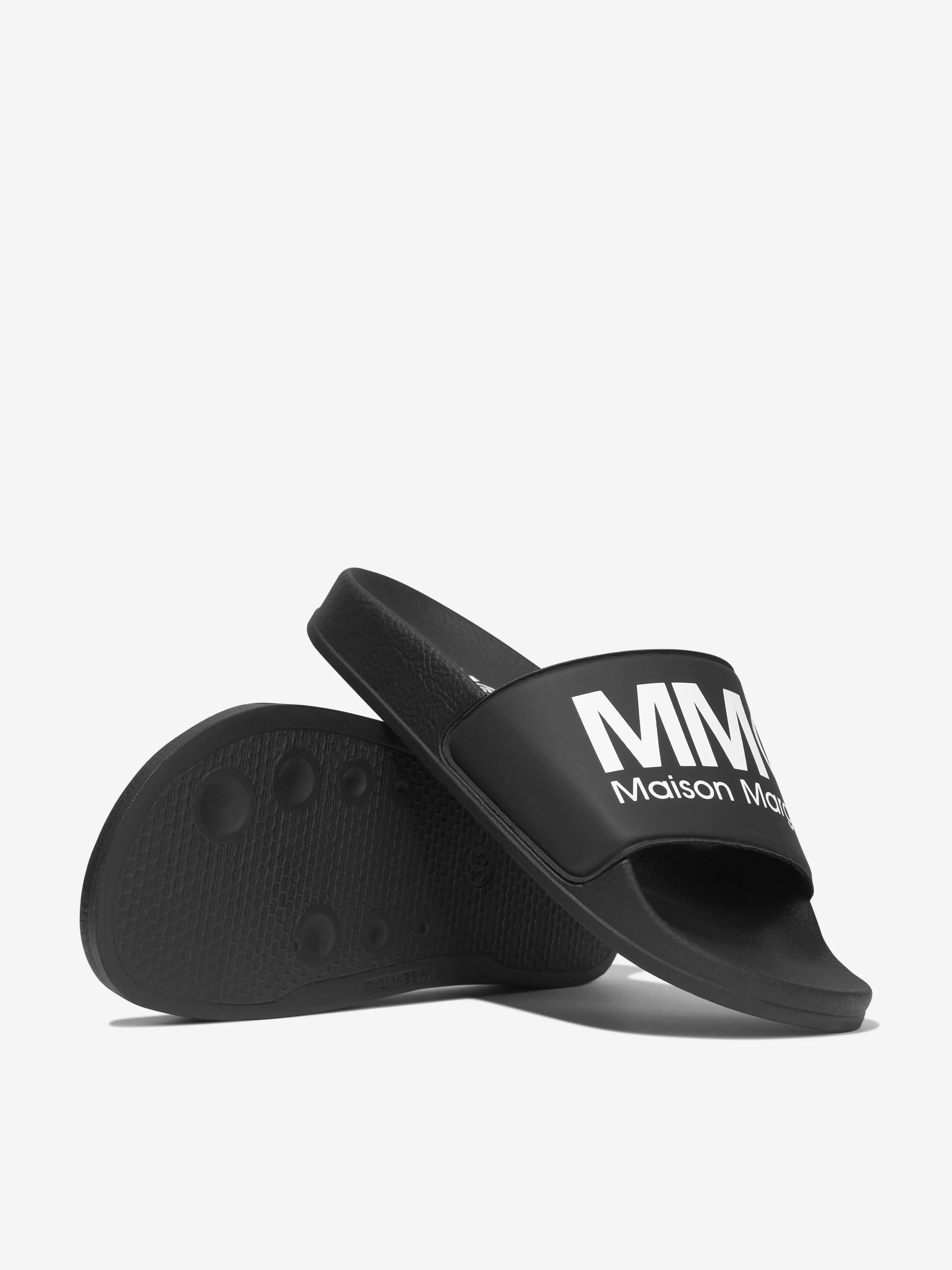 MM6 Maison Margiela Kids Logo Sliders