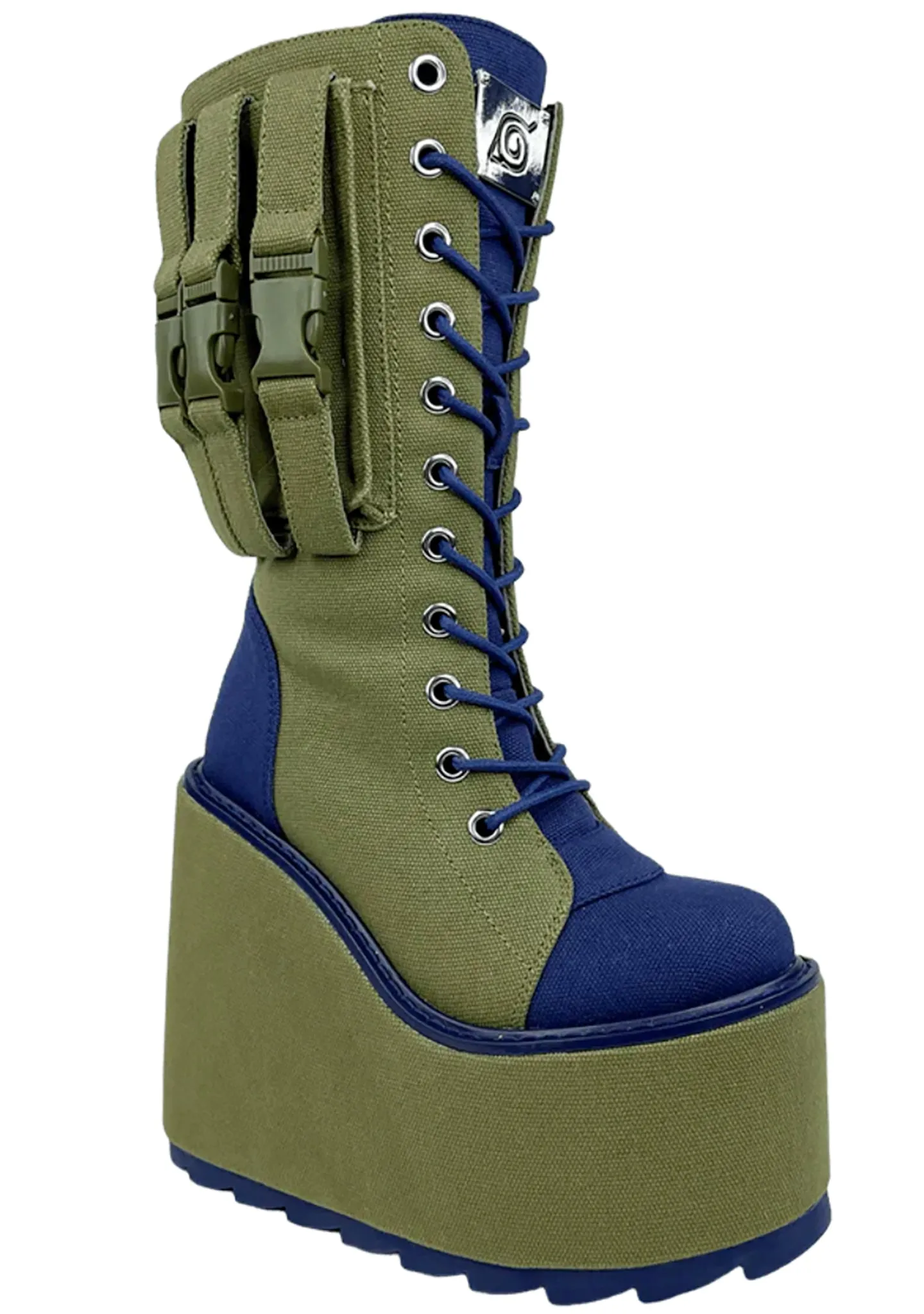 Naruto Dune Kakashi Cosplay Platform Boots