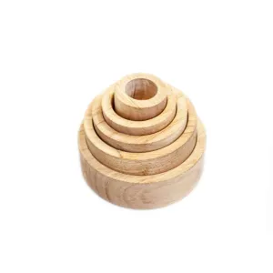 Natural Stacking Bowls