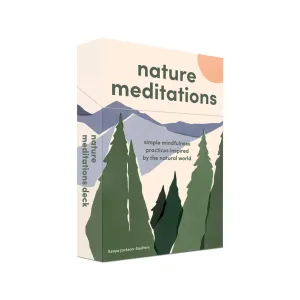 Nature Meditations Deck