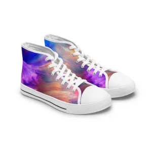 Neon Splash - Inovax Women's Hight Top Sneekers