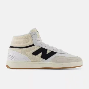 New Balance Numeric 440 High V2 NM440HSB White - Black