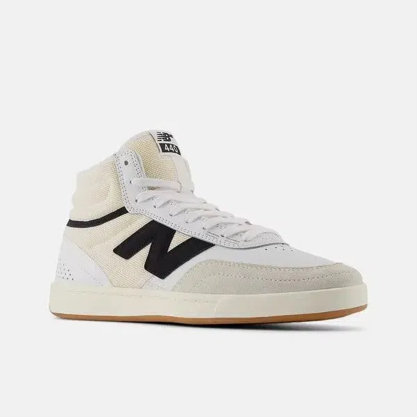 New Balance Numeric 440 High V2 NM440HSB White - Black