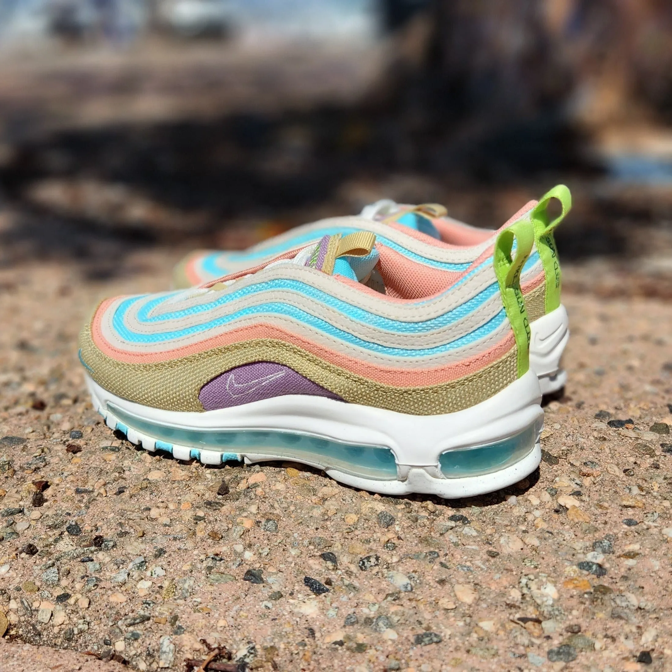 Nike Air Max 97 SE GS Sun Club