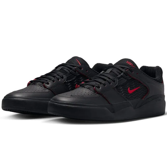 Nike SB Ishod Wair - Black / University Red / Black