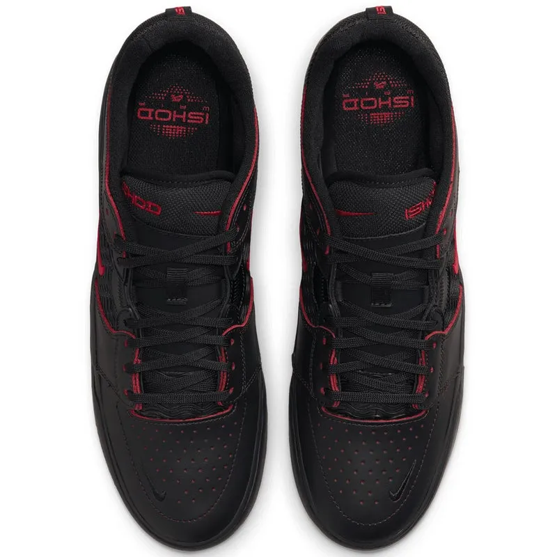 Nike SB Ishod Wair - Black / University Red / Black