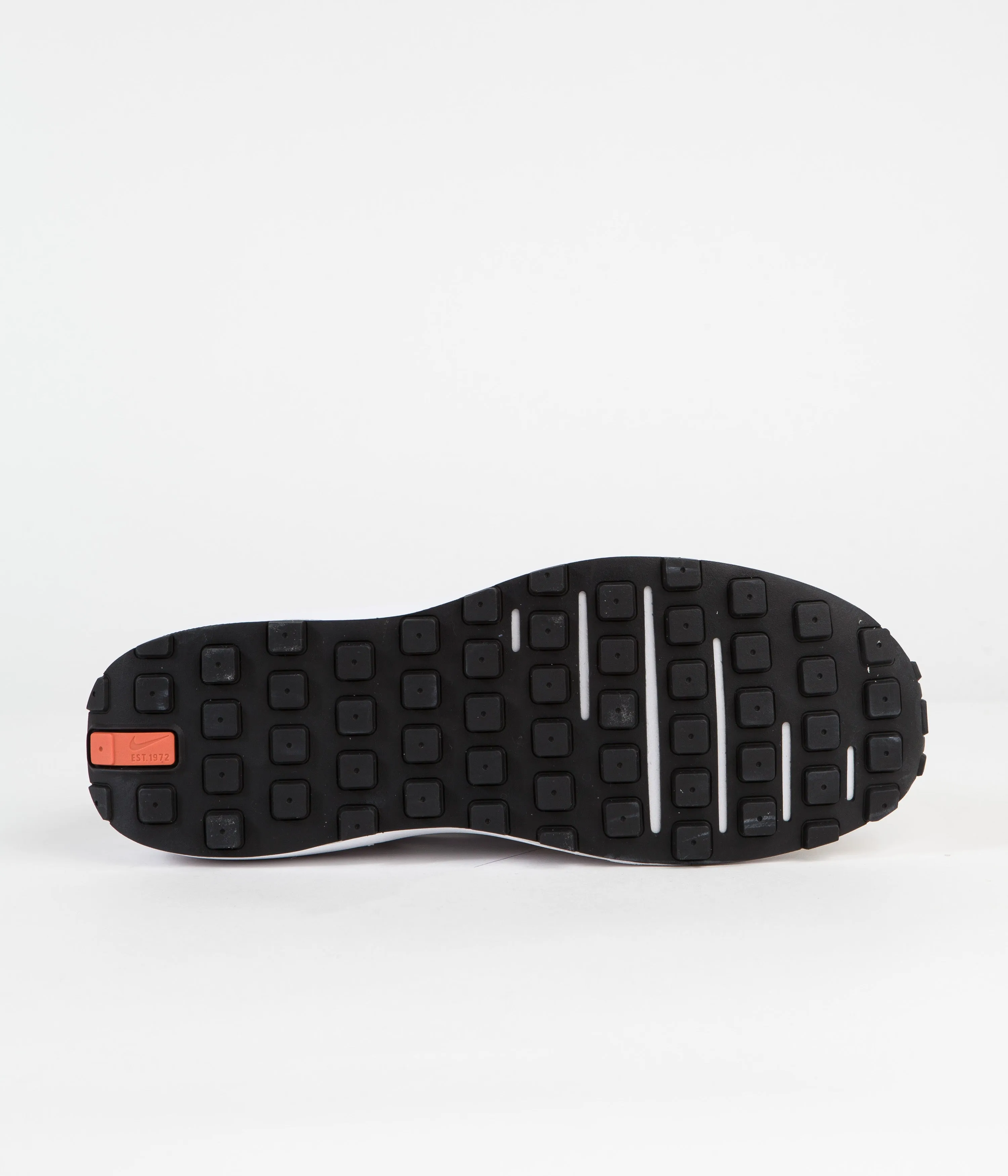 Nike Waffle One Shoes - Summit White / White - Black - Orange