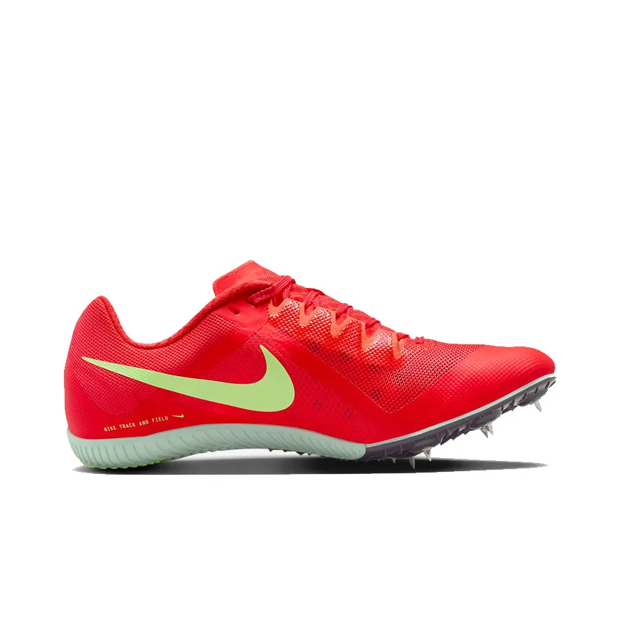 Nike Zoom Rival Multi (Bright Crimson/Washed Coral/Lime Blast)