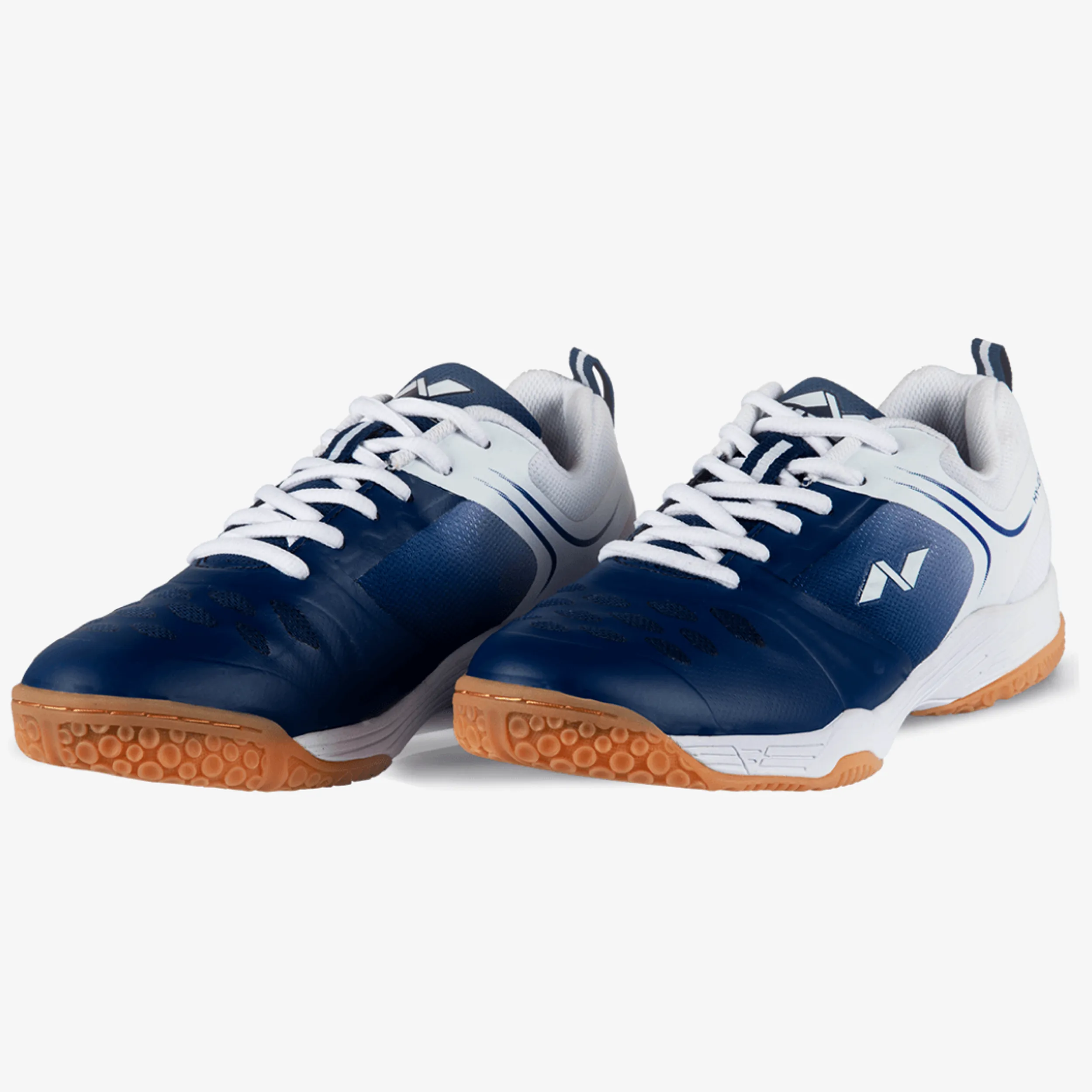 Nivia Hy-Court 2.0 Badminton Shoes (Blue)