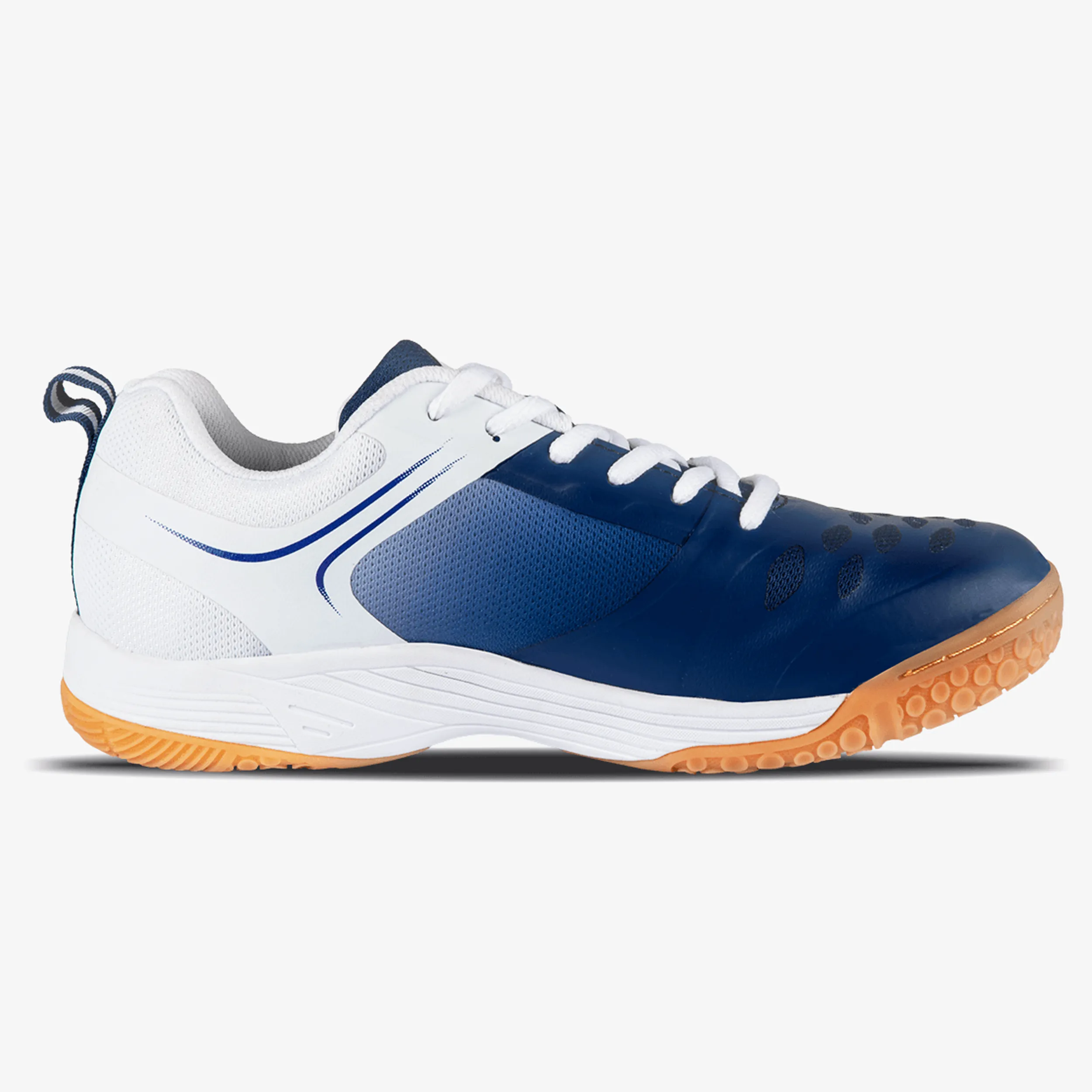 Nivia Hy-Court 2.0 Badminton Shoes (Blue)