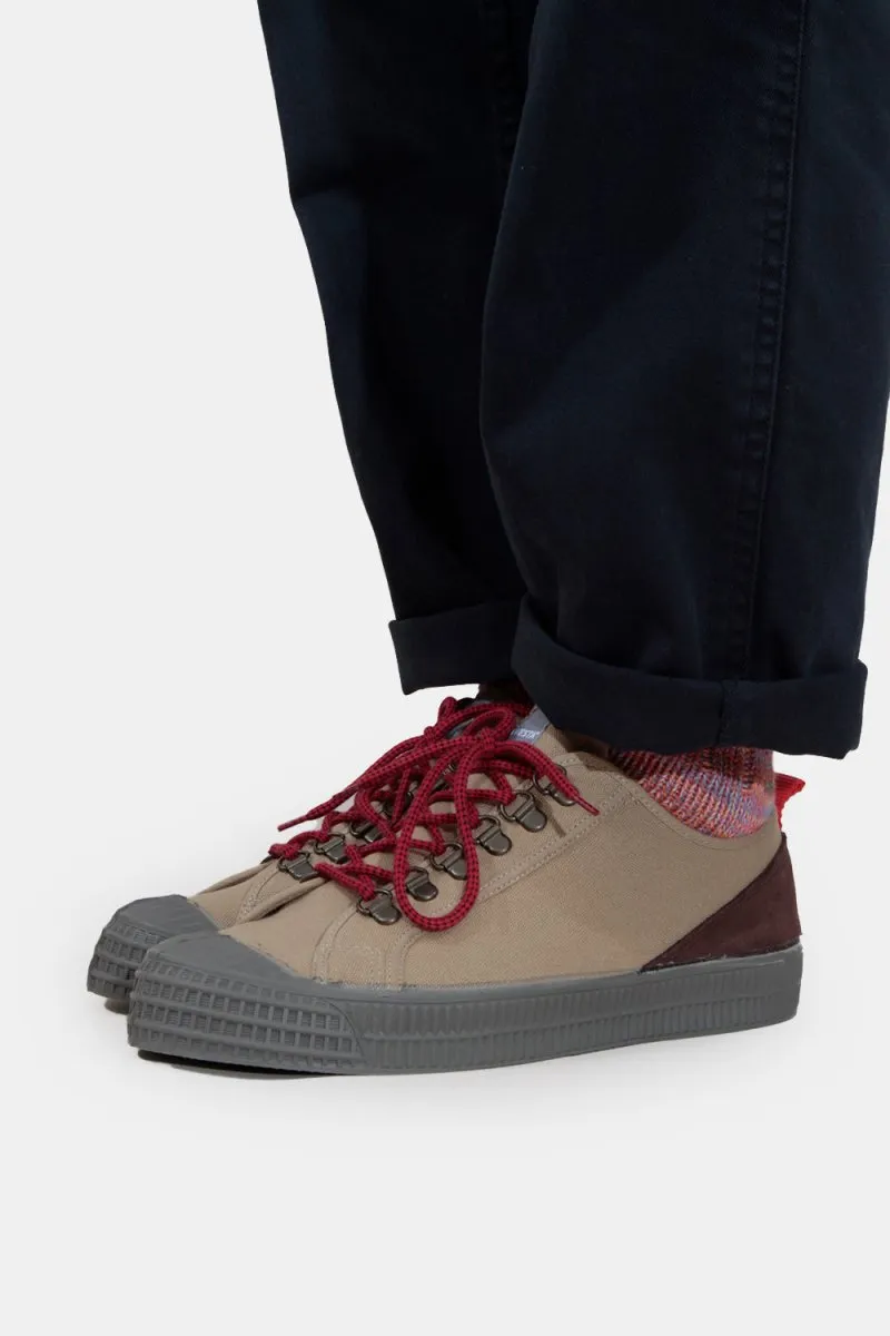 Novesta Star Master Hiker (Sesame/Grey/Red)