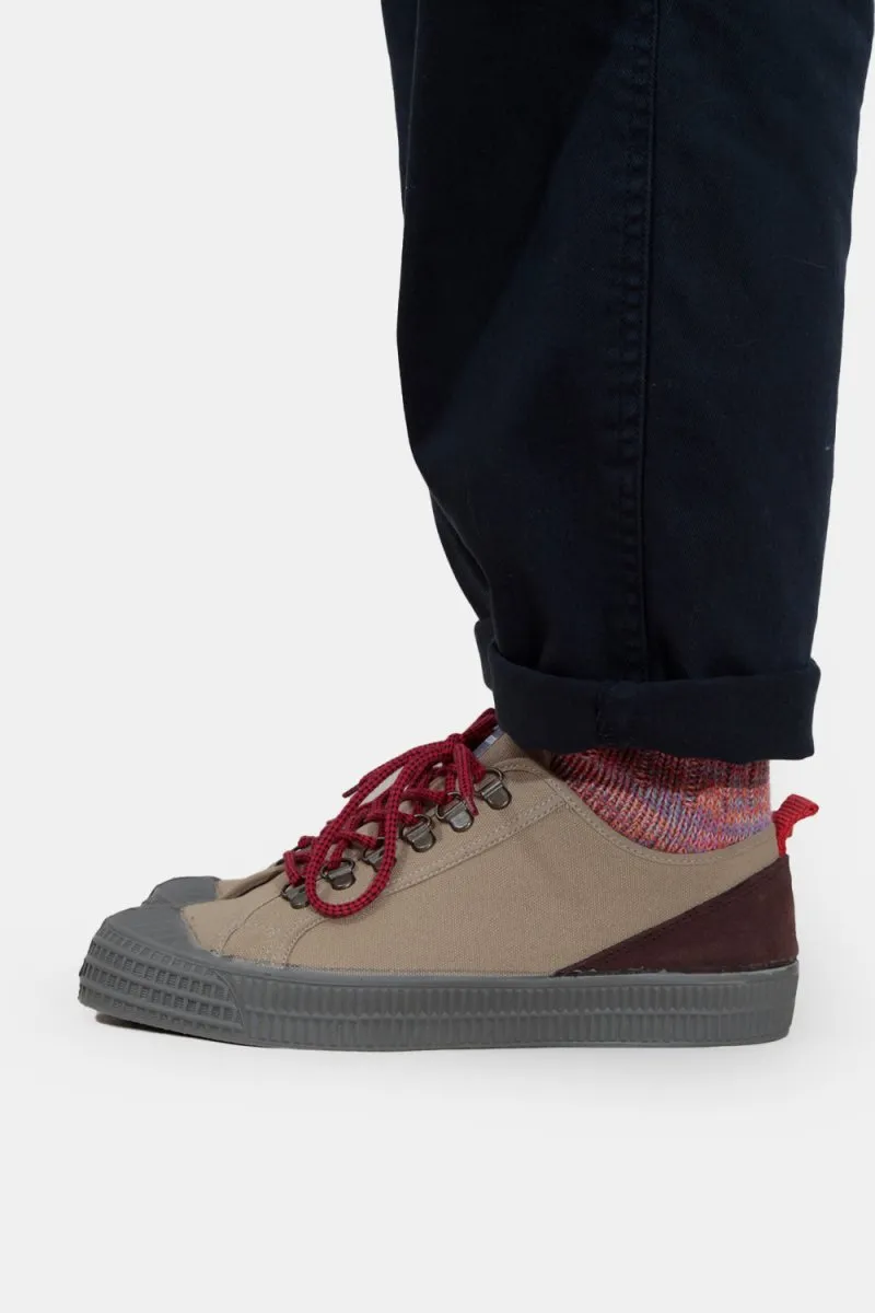 Novesta Star Master Hiker (Sesame/Grey/Red)