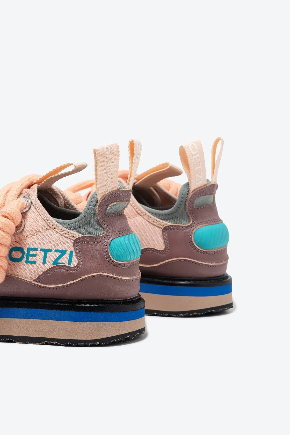 OETZI VintageRaw Sneakers For Women