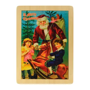 Old Fashioned Christmas Puzzle - Made in the USA