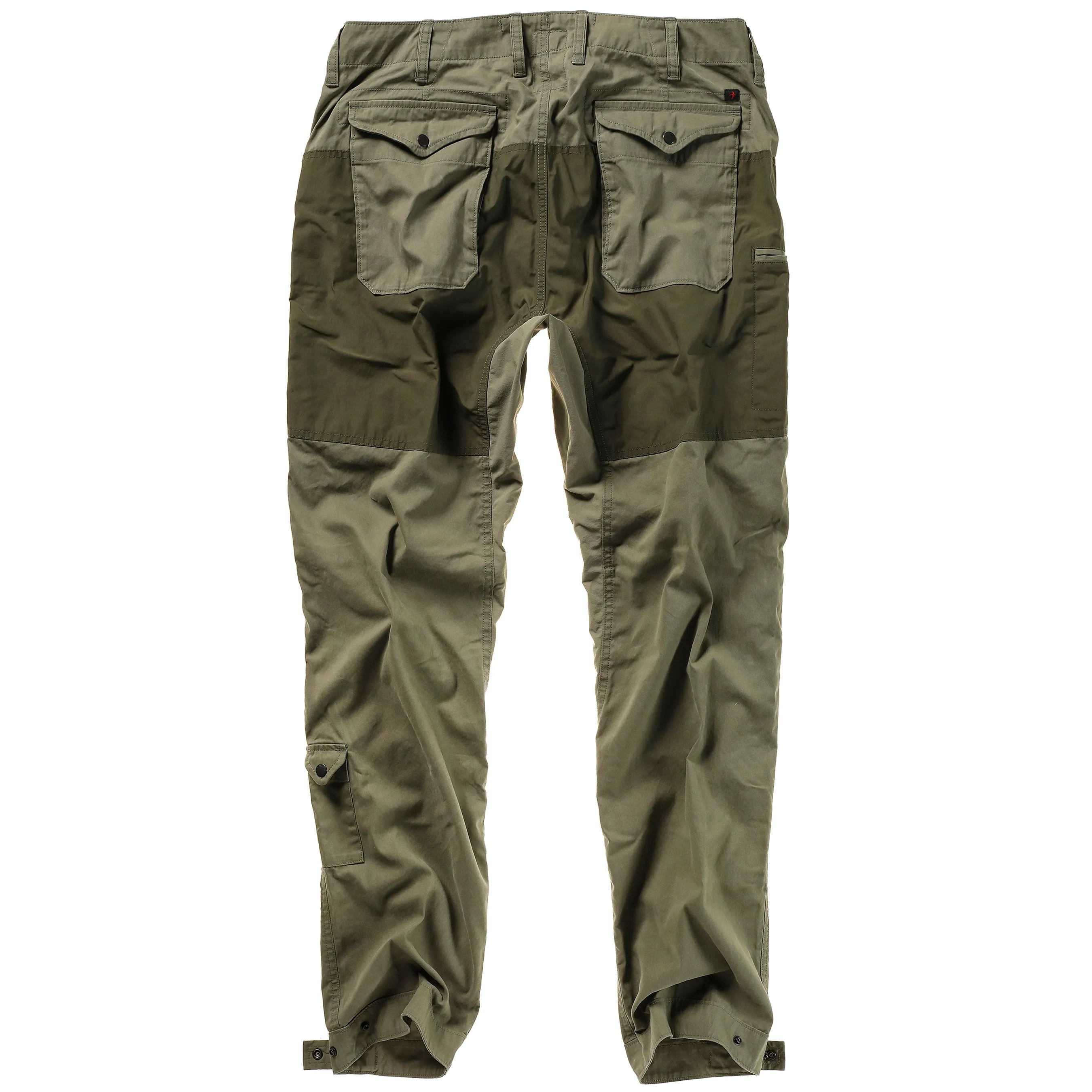 Olive Two-Tone Expedition Pant by Relwen