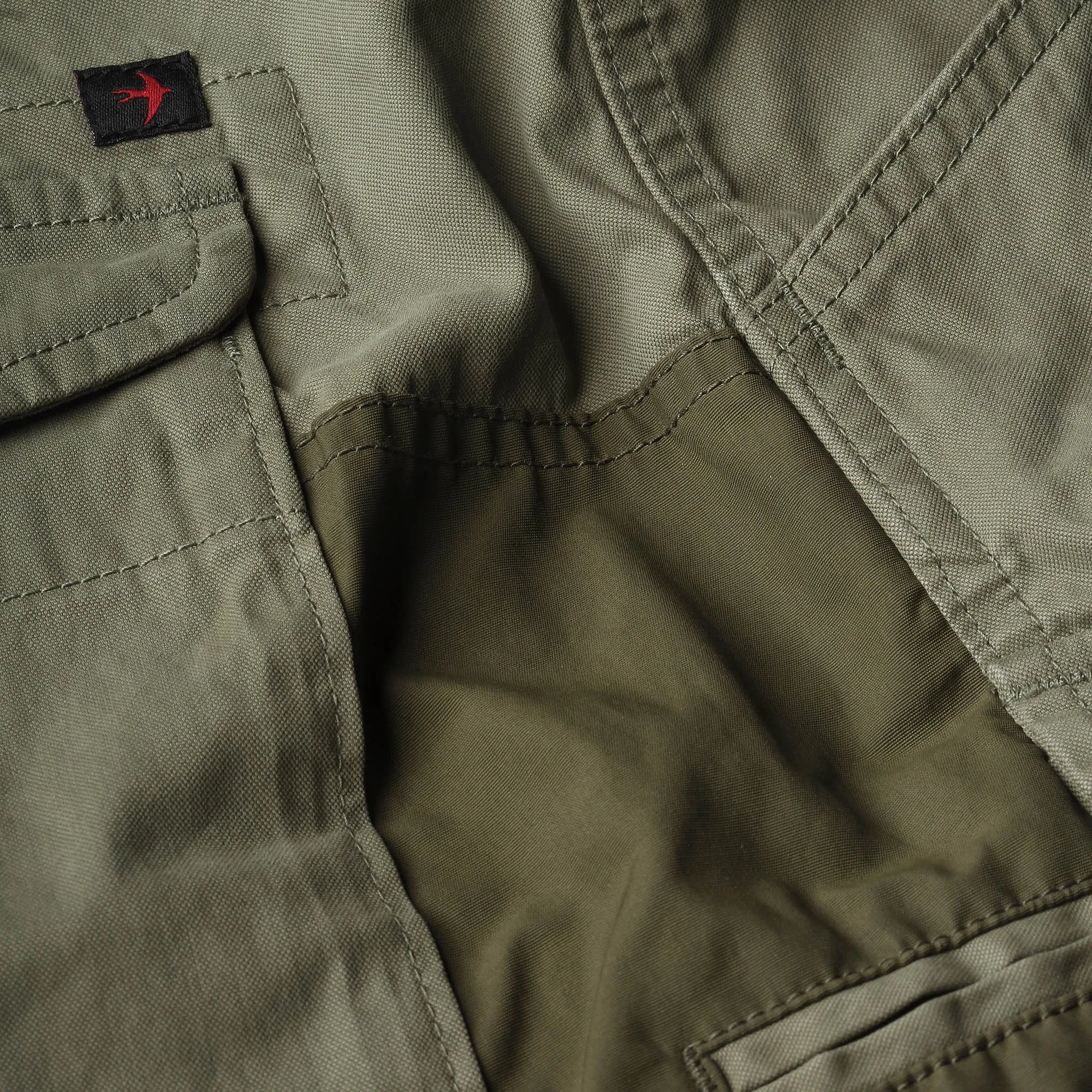 Olive Two-Tone Expedition Pant by Relwen