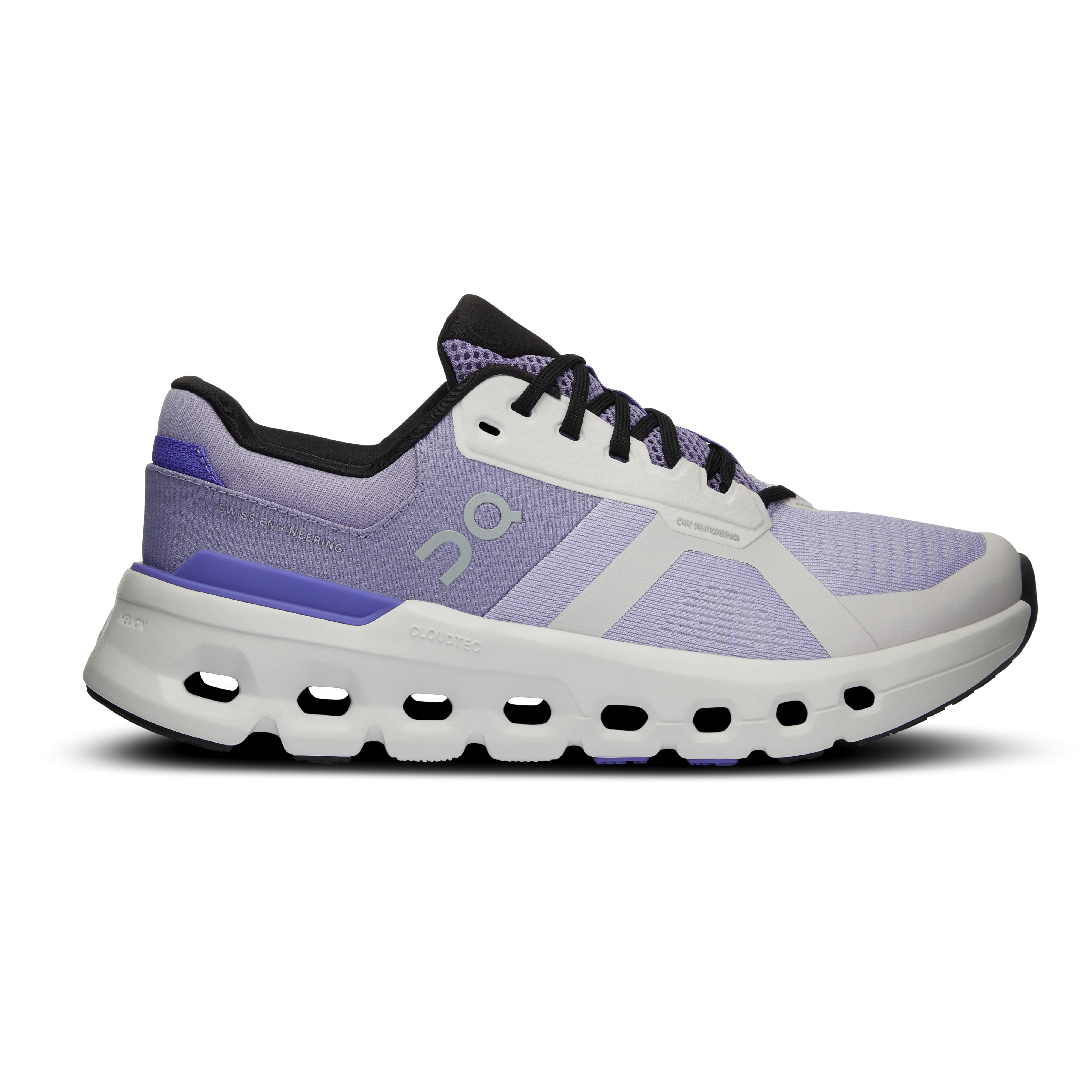 On Running Women's Cloudrunner 2 Shoes - Nimbus / Blueberry