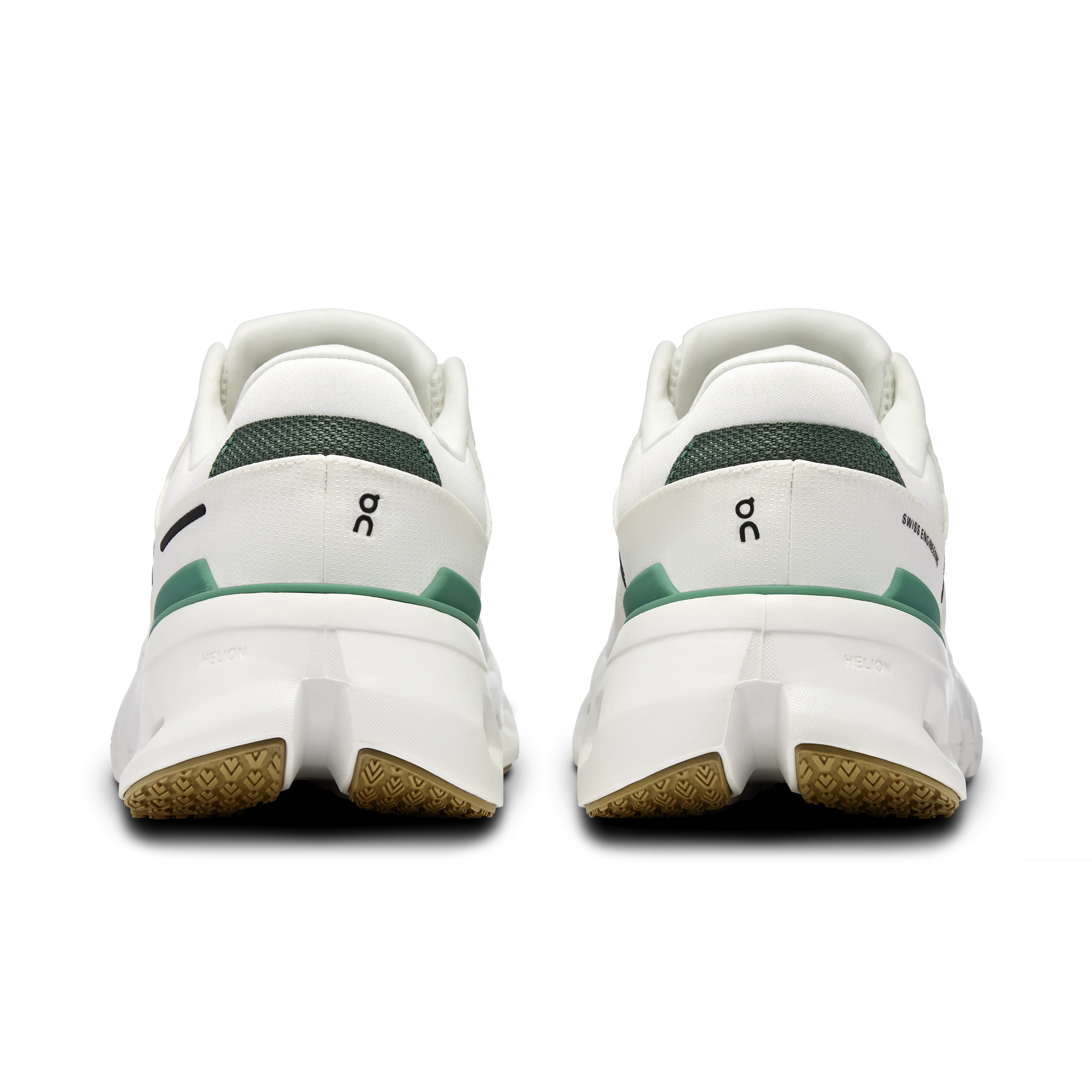 On Running Women's Cloudrunner 2 Shoes - Undyed / Green