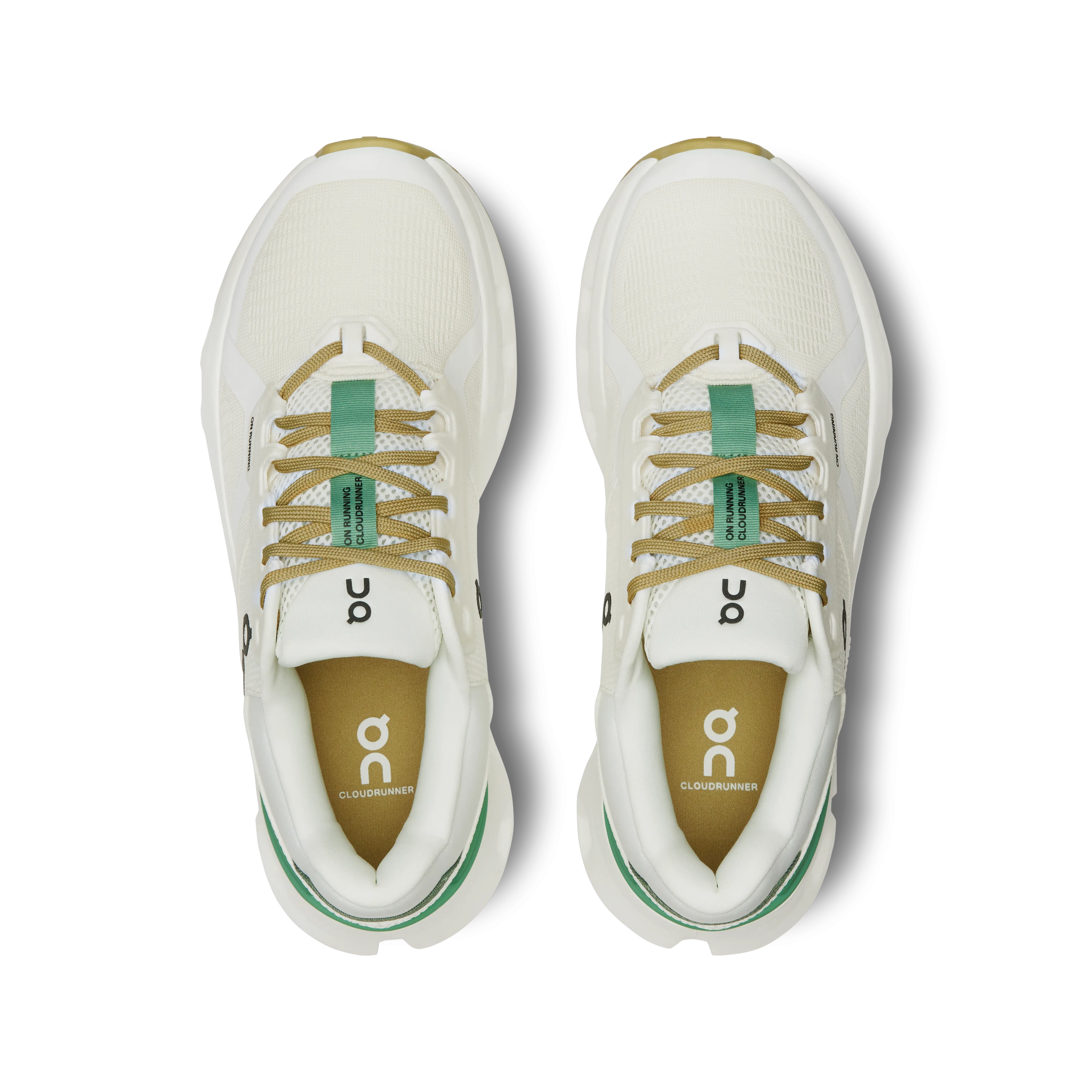 On Running Women's Cloudrunner 2 Shoes - Undyed / Green